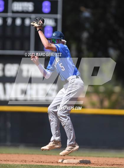 Thumbnail 2 in Linfield Christian @ Canyon (CIF SS Division 4 Semifinals) photogallery.