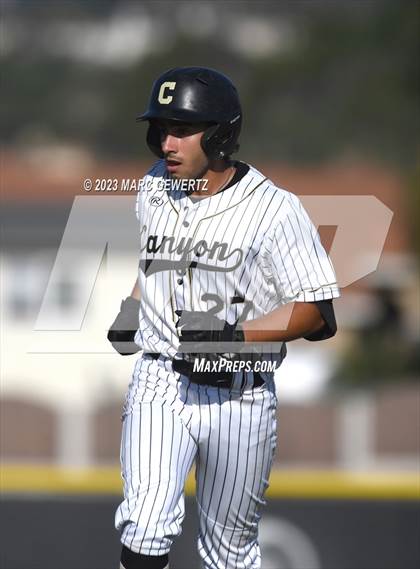 Thumbnail 1 in Linfield Christian @ Canyon (CIF SS Division 4 Semifinals) photogallery.
