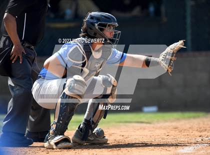 Thumbnail 3 in Linfield Christian @ Canyon (CIF SS Division 4 Semifinals) photogallery.
