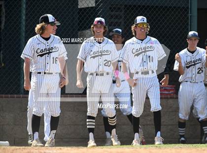 Thumbnail 2 in Linfield Christian @ Canyon (CIF SS Division 4 Semifinals) photogallery.