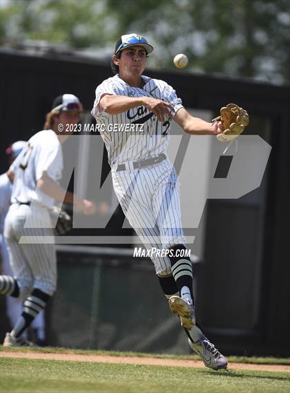 Thumbnail 1 in Linfield Christian @ Canyon (CIF SS Division 4 Semifinals) photogallery.