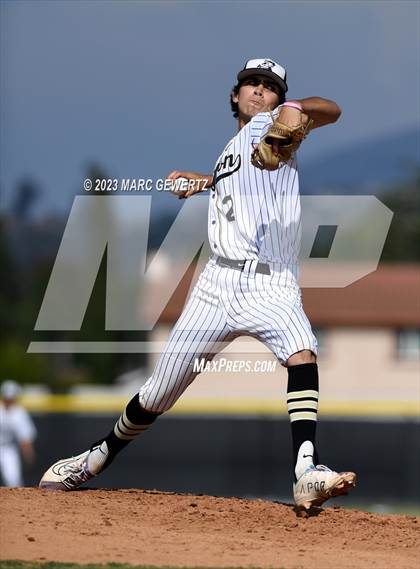 Thumbnail 1 in Linfield Christian @ Canyon (CIF SS Division 4 Semifinals) photogallery.