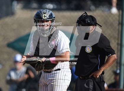 Thumbnail 1 in Linfield Christian @ Canyon (CIF SS Division 4 Semifinals) photogallery.