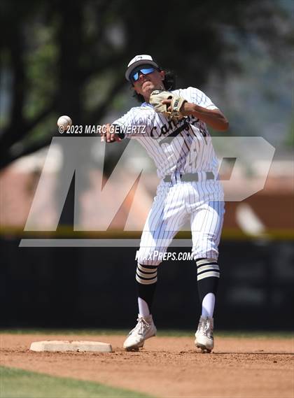 Thumbnail 2 in Linfield Christian @ Canyon (CIF SS Division 4 Semifinals) photogallery.