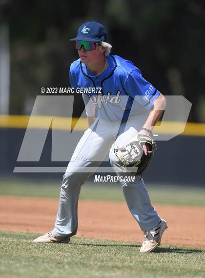 Thumbnail 2 in Linfield Christian @ Canyon (CIF SS Division 4 Semifinals) photogallery.