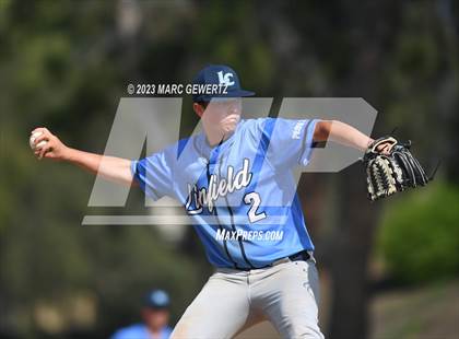 Thumbnail 1 in Linfield Christian @ Canyon (CIF SS Division 4 Semifinals) photogallery.