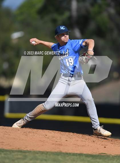 Thumbnail 3 in Linfield Christian @ Canyon (CIF SS Division 4 Semifinals) photogallery.