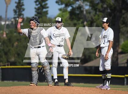 Thumbnail 3 in Linfield Christian @ Canyon (CIF SS Division 4 Semifinals) photogallery.