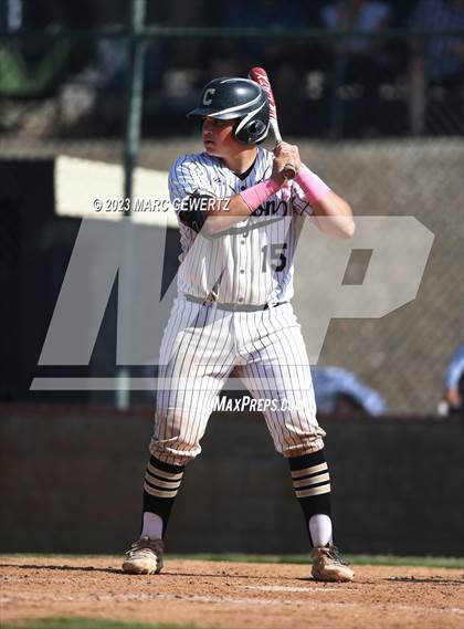 Thumbnail 2 in Linfield Christian @ Canyon (CIF SS Division 4 Semifinals) photogallery.