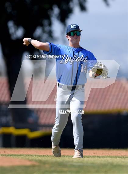 Thumbnail 3 in Linfield Christian @ Canyon (CIF SS Division 4 Semifinals) photogallery.