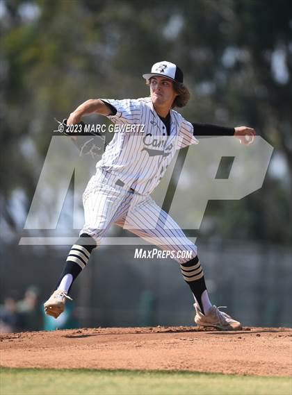 Thumbnail 1 in Linfield Christian @ Canyon (CIF SS Division 4 Semifinals) photogallery.