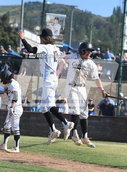 Thumbnail 3 in Linfield Christian @ Canyon (CIF SS Division 4 Semifinals) photogallery.