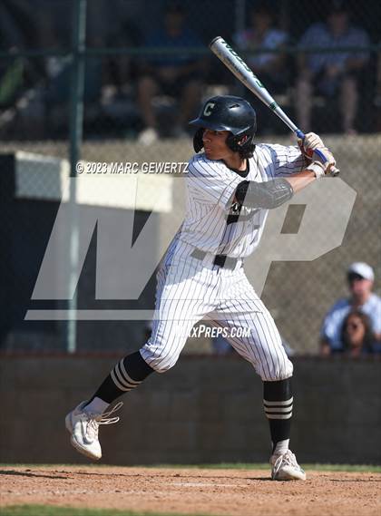 Thumbnail 3 in Linfield Christian @ Canyon (CIF SS Division 4 Semifinals) photogallery.