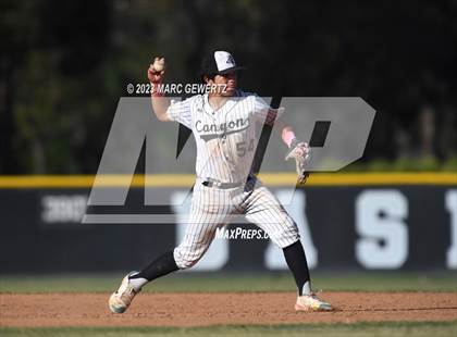 Thumbnail 1 in Linfield Christian @ Canyon (CIF SS Division 4 Semifinals) photogallery.