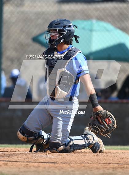 Thumbnail 1 in Linfield Christian @ Canyon (CIF SS Division 4 Semifinals) photogallery.