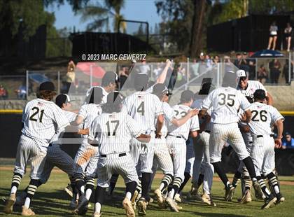 Thumbnail 2 in Linfield Christian @ Canyon (CIF SS Division 4 Semifinals) photogallery.