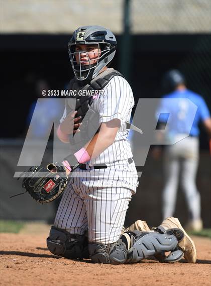 Thumbnail 3 in Linfield Christian @ Canyon (CIF SS Division 4 Semifinals) photogallery.