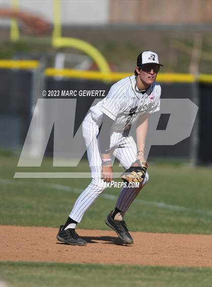 Thumbnail 3 in Linfield Christian @ Canyon (CIF SS Division 4 Semifinals) photogallery.
