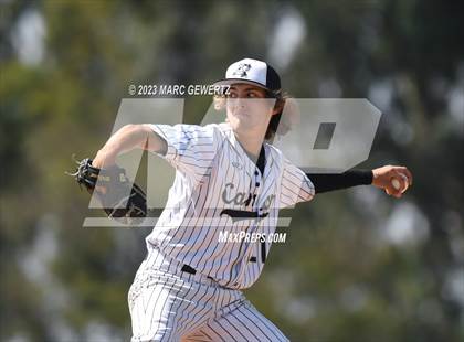 Thumbnail 2 in Linfield Christian @ Canyon (CIF SS Division 4 Semifinals) photogallery.