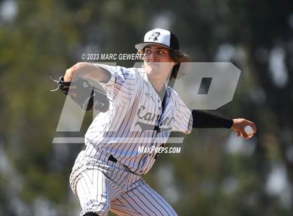 Thumbnail 1 in Linfield Christian @ Canyon (CIF SS Division 4 Semifinals) photogallery.
