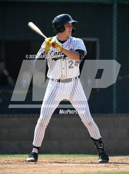 Thumbnail 1 in Linfield Christian @ Canyon (CIF SS Division 4 Semifinals) photogallery.