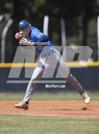 Thumbnail 2 in Linfield Christian @ Canyon (CIF SS Division 4 Semifinals) photogallery.