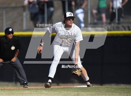 Thumbnail 2 in Linfield Christian @ Canyon (CIF SS Division 4 Semifinals) photogallery.