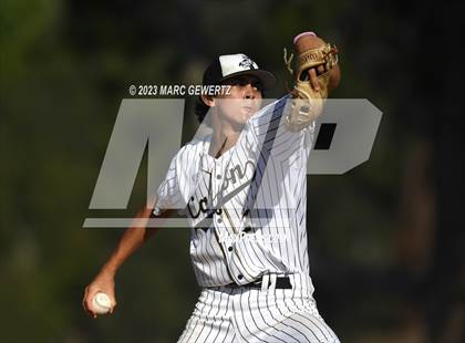 Thumbnail 1 in Linfield Christian @ Canyon (CIF SS Division 4 Semifinals) photogallery.