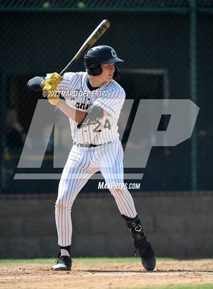 Thumbnail 2 in Linfield Christian @ Canyon (CIF SS Division 4 Semifinals) photogallery.