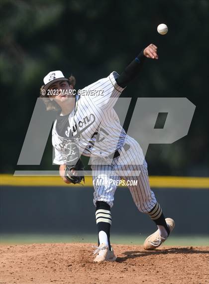 Thumbnail 2 in Linfield Christian @ Canyon (CIF SS Division 4 Semifinals) photogallery.