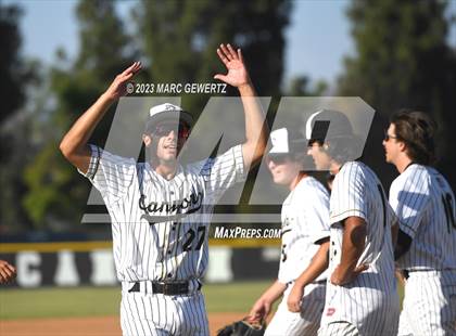 Thumbnail 1 in Linfield Christian @ Canyon (CIF SS Division 4 Semifinals) photogallery.