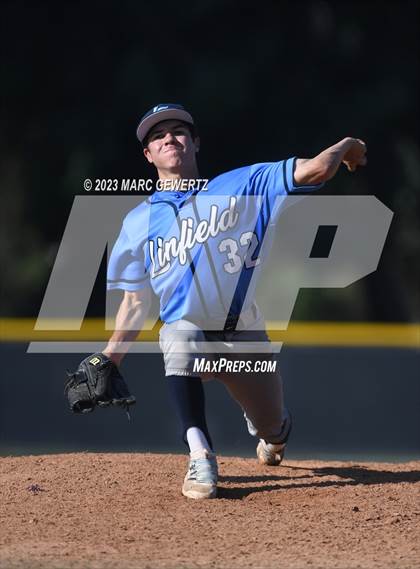 Thumbnail 1 in Linfield Christian @ Canyon (CIF SS Division 4 Semifinals) photogallery.