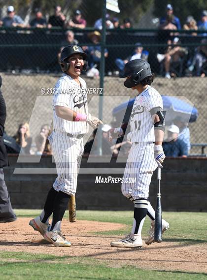 Thumbnail 1 in Linfield Christian @ Canyon (CIF SS Division 4 Semifinals) photogallery.
