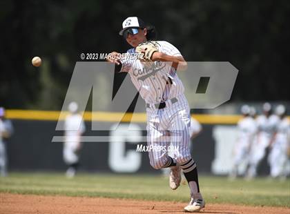 Thumbnail 3 in Linfield Christian @ Canyon (CIF SS Division 4 Semifinals) photogallery.