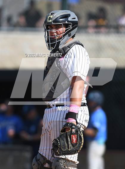 Thumbnail 2 in Linfield Christian @ Canyon (CIF SS Division 4 Semifinals) photogallery.