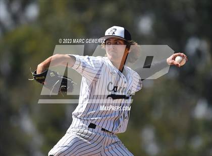 Thumbnail 2 in Linfield Christian @ Canyon (CIF SS Division 4 Semifinals) photogallery.