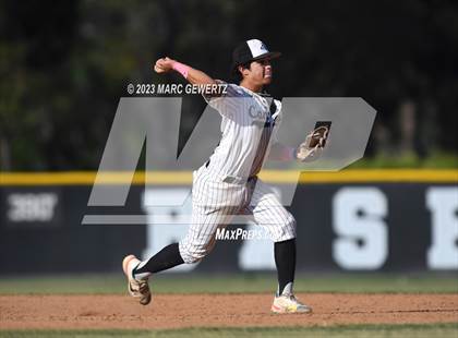 Thumbnail 2 in Linfield Christian @ Canyon (CIF SS Division 4 Semifinals) photogallery.