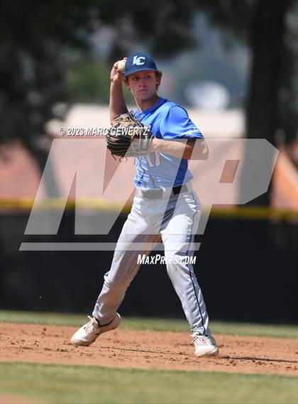 Thumbnail 3 in Linfield Christian @ Canyon (CIF SS Division 4 Semifinals) photogallery.