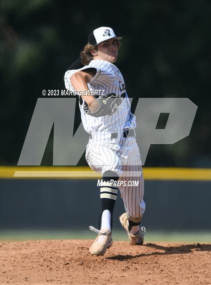 Thumbnail 1 in Linfield Christian @ Canyon (CIF SS Division 4 Semifinals) photogallery.