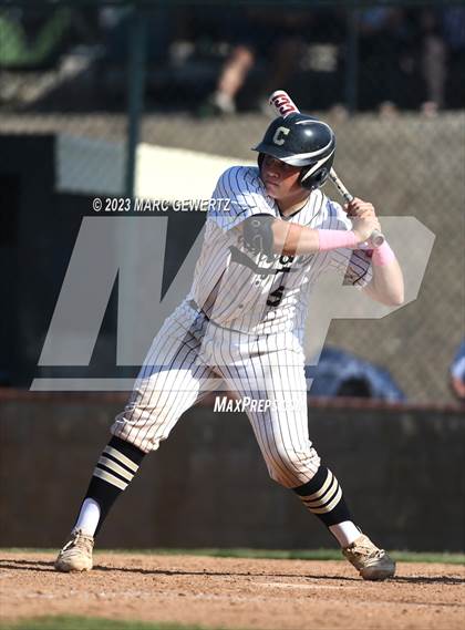 Thumbnail 1 in Linfield Christian @ Canyon (CIF SS Division 4 Semifinals) photogallery.