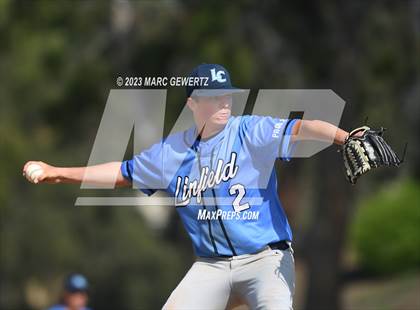 Thumbnail 2 in Linfield Christian @ Canyon (CIF SS Division 4 Semifinals) photogallery.