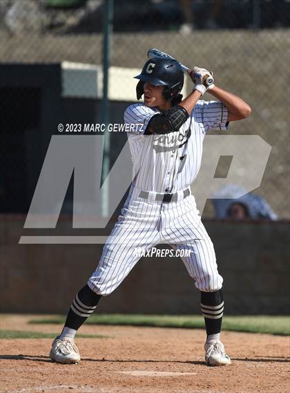 Thumbnail 1 in Linfield Christian @ Canyon (CIF SS Division 4 Semifinals) photogallery.