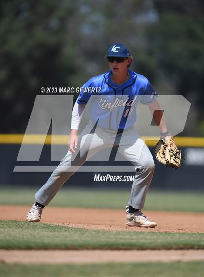 Thumbnail 1 in Linfield Christian @ Canyon (CIF SS Division 4 Semifinals) photogallery.