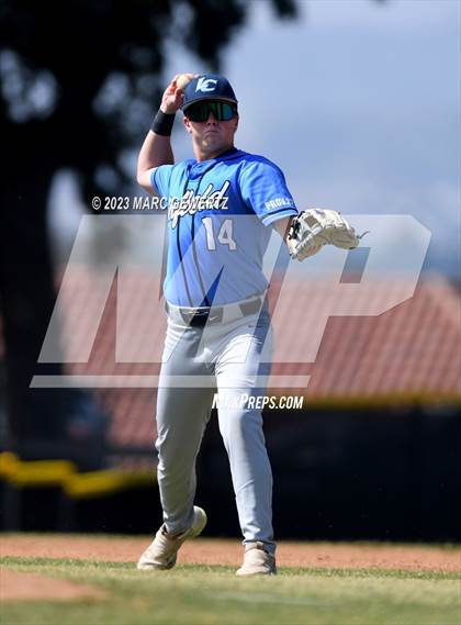 Thumbnail 2 in Linfield Christian @ Canyon (CIF SS Division 4 Semifinals) photogallery.