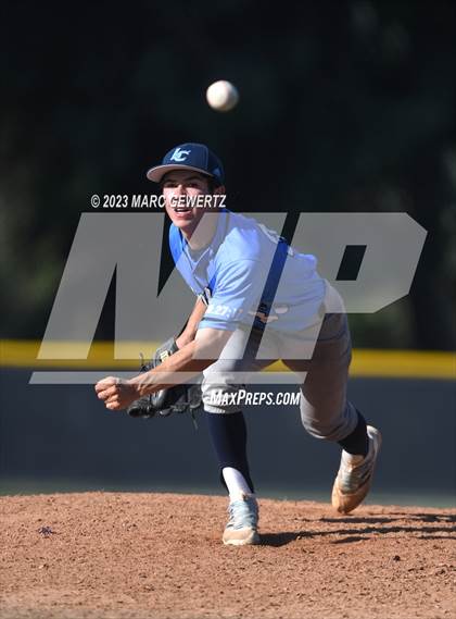 Thumbnail 3 in Linfield Christian @ Canyon (CIF SS Division 4 Semifinals) photogallery.