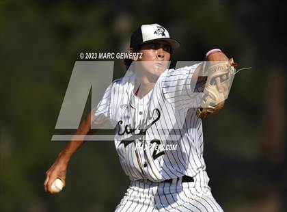 Thumbnail 1 in Linfield Christian @ Canyon (CIF SS Division 4 Semifinals) photogallery.