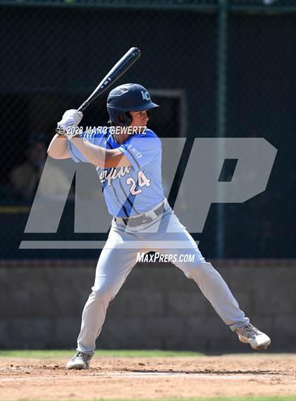 Thumbnail 2 in Linfield Christian @ Canyon (CIF SS Division 4 Semifinals) photogallery.