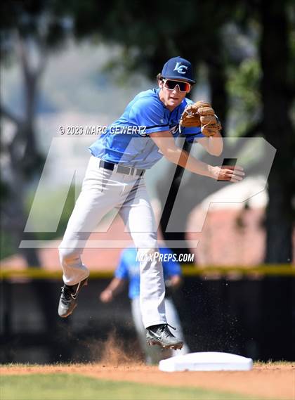 Thumbnail 1 in Linfield Christian @ Canyon (CIF SS Division 4 Semifinals) photogallery.