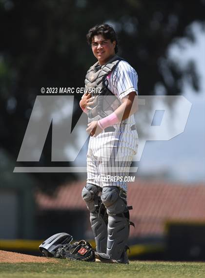 Thumbnail 3 in Linfield Christian @ Canyon (CIF SS Division 4 Semifinals) photogallery.