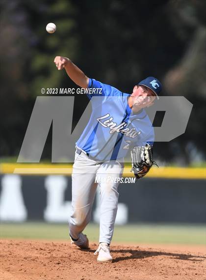 Thumbnail 2 in Linfield Christian @ Canyon (CIF SS Division 4 Semifinals) photogallery.